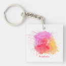 Search for modern paintings key rings For her