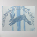 Search for white rabbit posters Blue