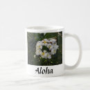 Search for plumeria coffee mugs Hawaiian