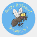 Search for cartoon insect stickers Fly