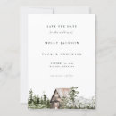 Search for cabin save the dates Rustic