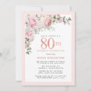 Search for dusty pink birthday invitations Elegant