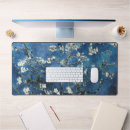 Search for vincent van gogh mousepads Floral