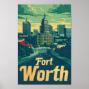 Search for fort worth Watercolor