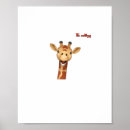 Search for giraffe face posters Giraffes