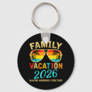 Search for footprints in the sand key rings Nature