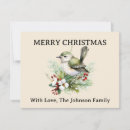 Search for nature christmas cards Traditional