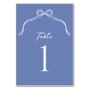Search for bow wedding table cards Whimsical