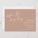 Search for big day invitations Rustic