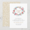 Search for solstice invitations Floral