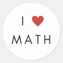 Search for love math stickers Geometry