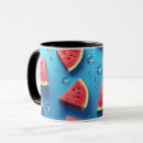 Search for watermelon fruit mugs Slice
