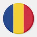 Search for romania magnets Flag of romania