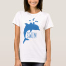 Search for swimming womens tshirts Dolphins