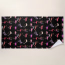 Search for hawaiian beach towels Pink flamingo