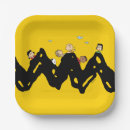 Search for peanuts paper plates Cartoon