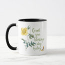 Search for counting blessings mugs Count your blessings