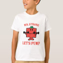 Search for mr strong tshirts Roger hargreaves