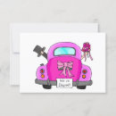 Search for just married car invitations Marriage
