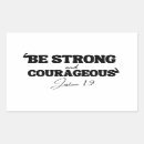 Search for joshua 1 9 stickers Bible verse