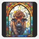 Search for buffalo bison stickers Animals