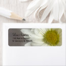 Search for yellow grey return address labels Pretty