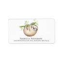 Search for new baby boy return address labels Girl