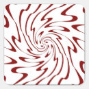 Search for red wave stickers Retro