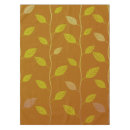 Search for brown leaves tablecloths Minimalist