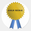 Search for gold medals stickers Prize