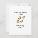 Search for bridges note cards Rainbow