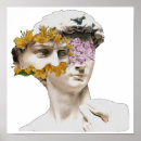 Search for statue of david posters Michelangelo