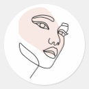 Search for single line stickers Minimalist