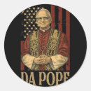 Search for anti pope stickers Funny election