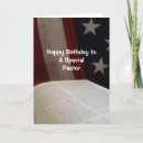 Search for pastor birthday cards Christianity