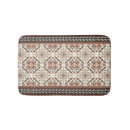 Search for ethnic bath mats Geometric