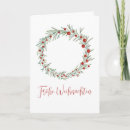 Search for handpainted christmas cards Watercolor