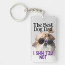 Search for shih tzu stuff key rings Dog