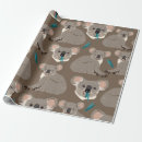 Search for australian wrapping paper Bear