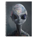 Search for aliens notebooks Science fiction