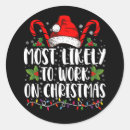 Search for for work stickers Merry christmas