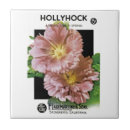 Search for hollyhock tiles Vintage