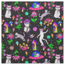 Search for outer space fabric Ufo
