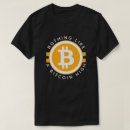 Search for currency symbol tshirts Btc