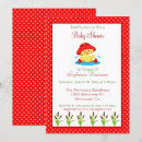 Search for pretty baby girl shower invitations Summer