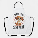 Search for rescue dog aprons Wolf