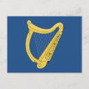 Search for harps postcards Irish harp