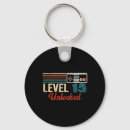 Search for fifteen key rings Video