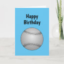 Search for baseball coach birthday cards Team
