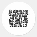 Search for joshua 1 9 stickers Jesus
